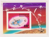 Burkina Faso (Upper Volta) Stamps #398-400, C228-2