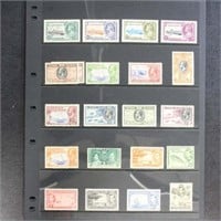 Cayman Islands Stamps 1935-1980s mostly Mint LH on