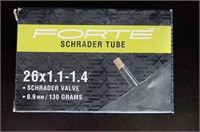 1 Forte Schrader Tube 26x1.1-1.4 (0.9mm/130g)