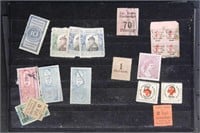 Worldwide Stamps Mint & Used on stockpages & deale