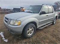2002 Ford Explorer Sport Trac Pick Up