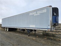 1998 50' Utility Reefer Box Trailer