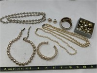 Pearl Necklaces, Bracelet
