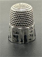 Sterling Silver Thimble (damaged) 5.44 Grams