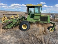 John Deere 880 Swather