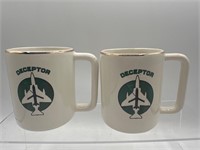 Deceptor coffee mugs