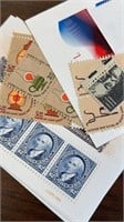 US Stamps $70 Face Value in $1-$5 denominations