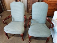 Gooseneck Accent Chairs