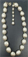 Miriam Haskell 16in. Necklace