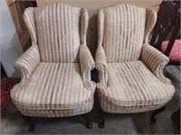 Westchester Furniture striped chairs