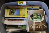 tote John Deere Green magazines