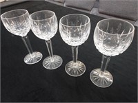 Waterford Lismore Hock wine glasses