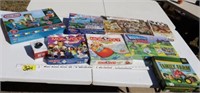 board games & puzzles includes Huron, SD game