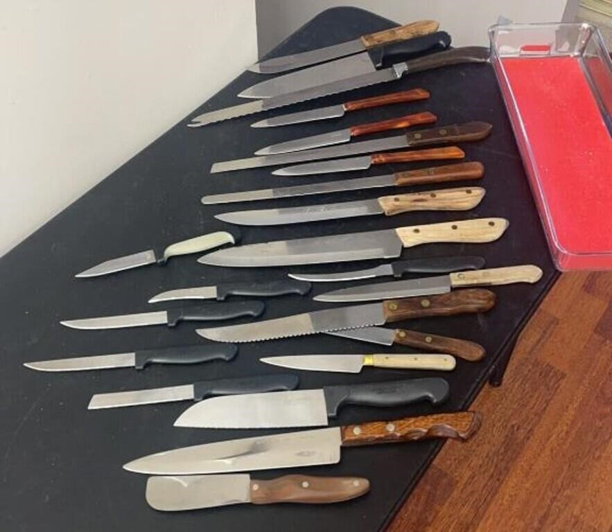 Knives including Princess Devonshire, Kalyan,
