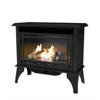 $674 Pleasant Hearth Gas Stove-Missing & scratch