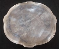 Sterling tray w Anchor mark