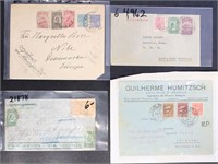 Brazil Postal History Lot, 50+ Covers and Postal C