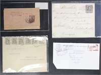 Central And South America A-V Postal History Lot,