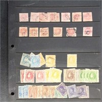 Venezuela Stamps, early group on stockpages loaded