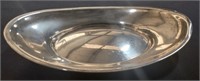 Sterling tray w dents