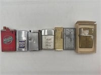 Vintage lighters zippo Ronson and more