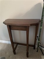 Half Table with drawer