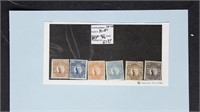 Worldwide Stamps better singles & sets on dealer c