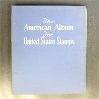 US Stamps in 1941 American Album for United States