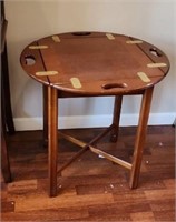 Serving Tray Table