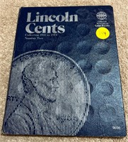 Lincoln Cents Book