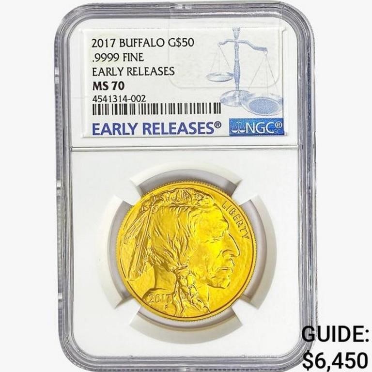 Apr 24th - 28th San Francisco Spring Coin Auction