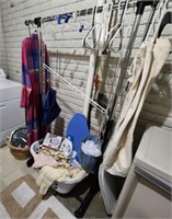 Clothing Rack and Accessories