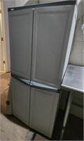 5 ft Sealtitex Storage Cabinet & contents
