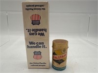 Falstaff and Union Pacific railroad matches