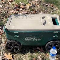 Ames Lawn Buddy Cart