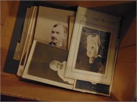 Flat full of Antique Cabinet & Postcard Photos