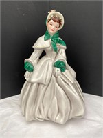 Vintage Florence Ceramics Abigail Figurine