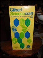 Vintage Gilvert Science Craft Portable Lab