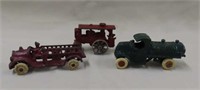 Vintage Cast Iron Toys