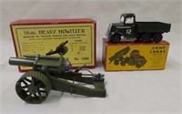 2 Britains Army Toys in Boxes