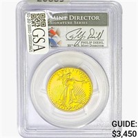 2012-W $25 1/2oz. American Gold Eagle PCGS PR69
