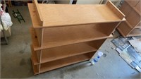 Pressed Wood Shelf 36 x 36 x 11 inches