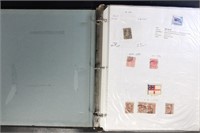 New Zealand Stamps Used & Mint hinged on pages, a