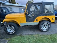 1970 Jeep CJ5 Super Nice SEE NOTES