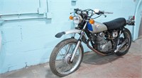 1974 HONDA XL350 Motorcycle