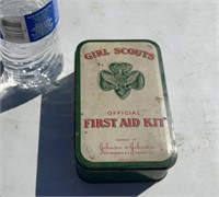 Antique Girl Scout First Aid Kit