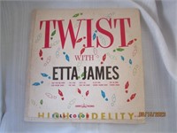 Record Etta James Twist With Etta