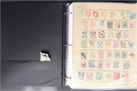 Austria Stamps Used & Mint hinged on pages, a bit