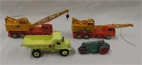 Vintage Dinky Construction Toys