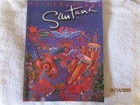 Book SANTANA SUPERNATURAL Authentic Guitar Tab
